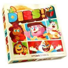 DIBS Karten/Würfelspiel - EN/NL