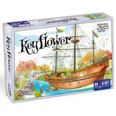 Keyflower Brettspiel, Huch DE/NL/EN/FR Keyflower Brettspiel, Huch DE/NL/EN/FR