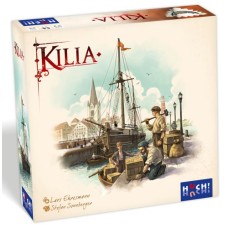 Killia Brettspiel DE/EN/FR/NL Huch!