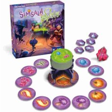 Simsala Spin - Cooperatief kinderspel Simsala Spin - Cooperatief kinderspel