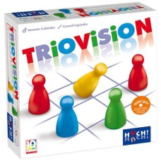 Triovision, Spiel DE/NL/FR/EN/FI Huch Triovision, Spiel DE/NL/FR/EN/FI Huch