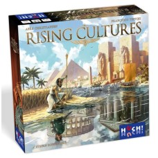 Rising Cultures brettspiel 2 spieler Huch!