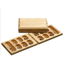 Kalaha Holz natur 3151 faltb.29x10cm.Naturst.