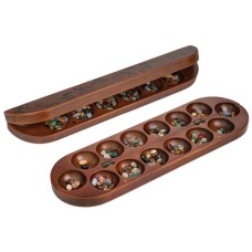 Kalaha 3259 Heveaholz, klappbar, 40 x 12,6 cm