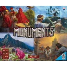 Monuments bordspel Deluxe editie- NL Monuments bordspel Deluxe editie- NL