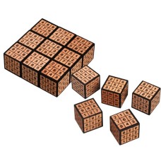 Sudoku Fun, Holzspie