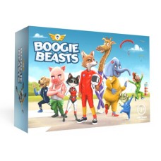Boogie Beasts kartenspiel - JD