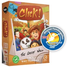Click! The Great Wall kartenspiel - JD