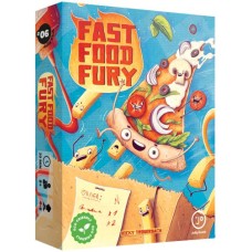 Fast Food Fury kartenspiel - JD