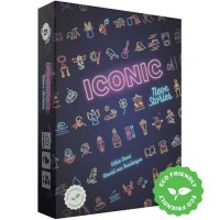 Neon Stories Iconic Kartenspiel - JD
