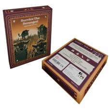 Survive the Serengeti - Kartenspiel Survive the Serengeti - Kartenspiel