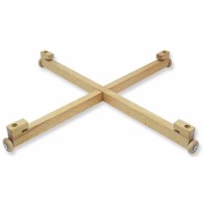Drehkreuz Holz für Wörter-Brettspiel 40cm.
* Lieferzeit unbekannt *