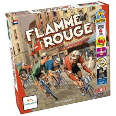 Flamme Rouge Fahrrad-Rennen Spiel NL HOT Games Flamme Rouge Fahrrad-Rennen Spiel NL HOT Games
