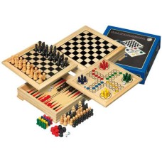 Spiele-Kassette Holz natur 4-in-1 20x20cm
* Lieferzeit unbekannt *