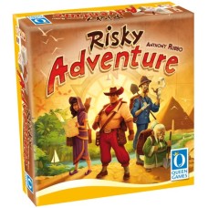 Risky Adventure Würfelspiel Queen G. EN/ DE