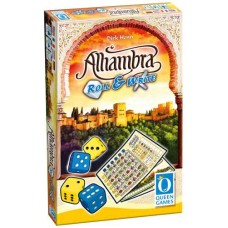 Alhambra Roll & Write NL / EN / DE / FR -Queen Games