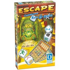 Escape Roll and Write-NL / EN / DE / FR Queen Games