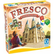Fresco Card & Dice Game EN / DE- Queen Games