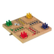 LUDO Spiel Kassette Holz natur 30 cm
* erwartet Ende Juni *