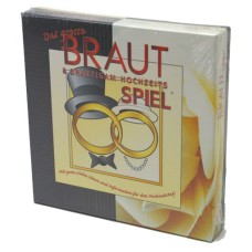 Braut und Bräutigam Hochzeits Spiel Deutsch Ident.G. Braut und Bräutigam Hochzeits Spiel Deutsch Ident.G.