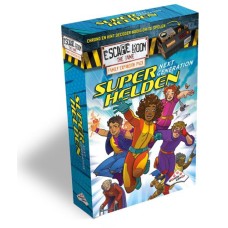 Escape Room FAMILY Uitbr. Superhelden
Achtung nur in Holländische Ausgabe ! Escape Room FAMILY Uitbr. Superhelden
Achtung nur in Holländische Ausgabe !