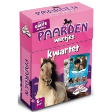 Paardenweetjes Kwartet spel - nür NL