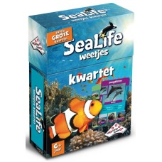 Sealife Kwartet spel  - nür NL