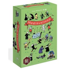 Medievallons – Kartenspiel NL/DE/EN/FR Medievallons – Kartenspiel NL/DE/EN/FR