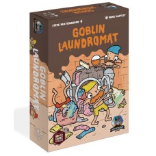 Goblin Landromat - Kartenspiel NL/EN/DE/FR Goblin Landromat - Kartenspiel NL/EN/DE/FR