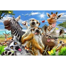 Wooden puzzle Welcome to Africa XL 600
* Last item *