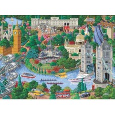 Wooden puzzle London sights 1010 XXL
* Last item *