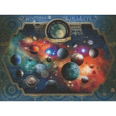Puzzle Space World 1500 st. Heye 30001
