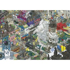 Puzzle Paris Quest 1000 pcs. Heye 30006