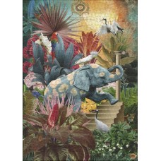 Puzzle Elephantaisy, Fauna Fantasies, Heye
