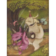 Puzzle Cuckoo Symph. Zozoville 1500 Heye