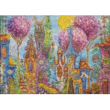 Puzzle Pink Trees 1000 Heye 30012