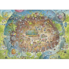 Puzzle Cosmic Habitat 1000 Heye 30013
* Lieferzeit unbekannt *