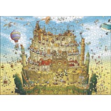 Puzzle High Above Cartoon 2000 Heye