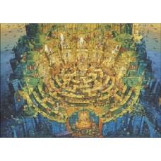 Puzzle Deep Down Cartoon 2000 Heye