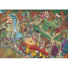 Puzzle Fantasyland 1000 Dreieck.Heye