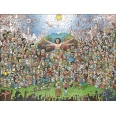 Puzzle All-Time Legends 1500 Drei.Heye