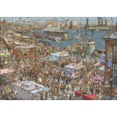 Puzzel Fresh Fish 2000 3eck.Heye