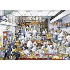 Puzzle Creative Cooks,Comic 1000 Heye