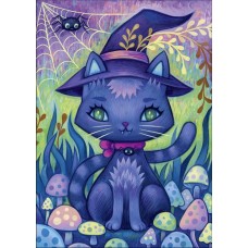 Puzzle Witch Cat 1000 Teile Heye 30030