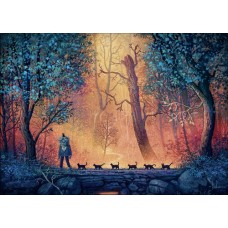 Puzzle Woodland March 1000 Heye 30002