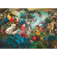 Puzzle Birdiversity Fauna Fantasy