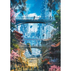 Puzzle Markets District 1000 Heye 30038