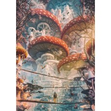 Puzzle Shroomland 1000 Heye 30039