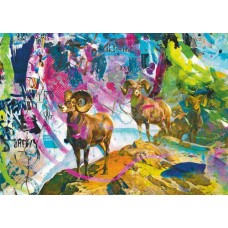 Puzzle Big Horns 1000 Heye 30040