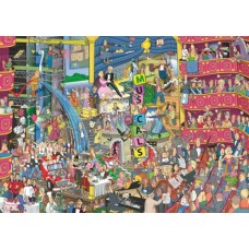 Puzzle Best of Musicals 1000 Dreieck Heye